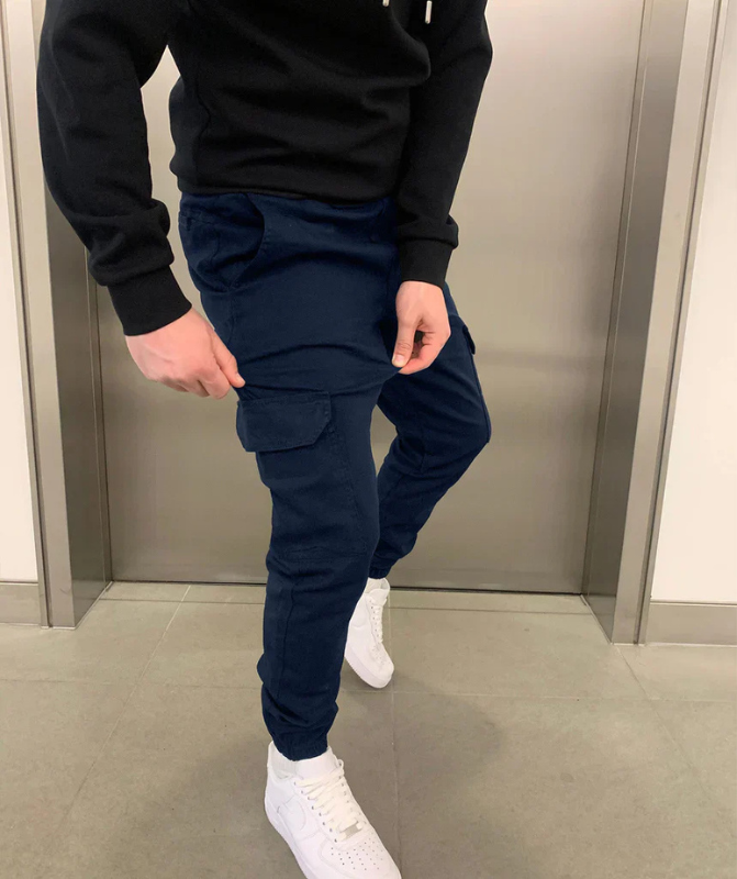 LUIS - CARGO JOGGER FIT