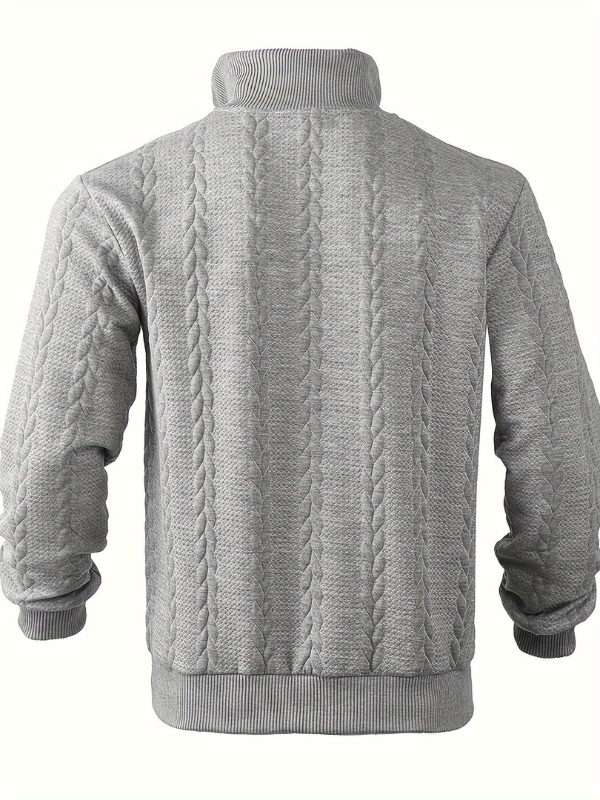 RONAN - VINTAGE ZIPPER SWEATER