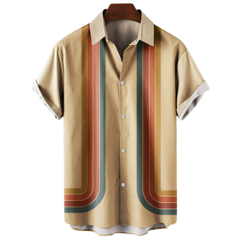 MATT - RETRO STRIPES SHIRT