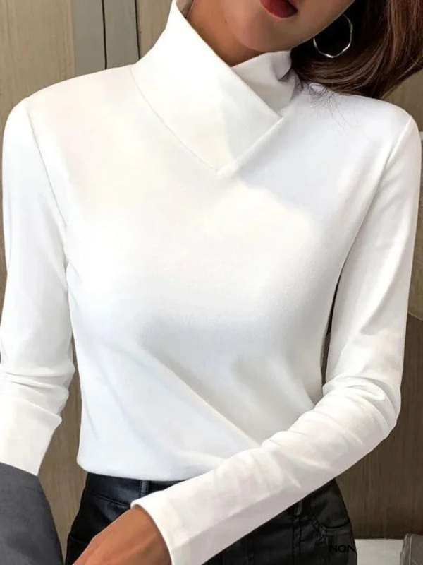 MAËLLE - ELEGANT TURTLENECK FIT