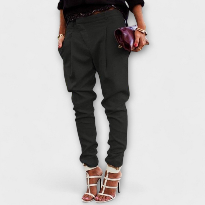 CHLOE - WAIST TROUSERS