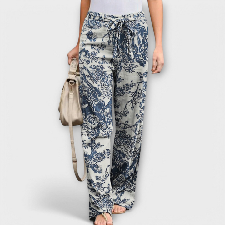 ESMEE - LINEN TROUSERS