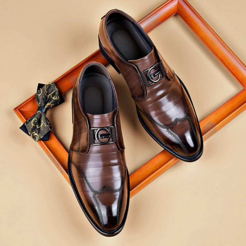 GIOVANNI - HANDMADE LEATHER SHOES