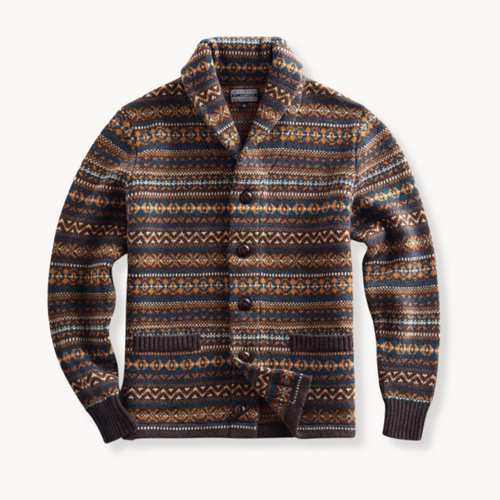 EZRA - SOFT BLEND SHAWL CARDIGAN