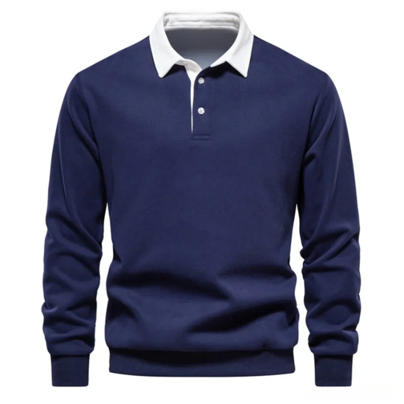 ELI - CLASSIC POLO SWEATER