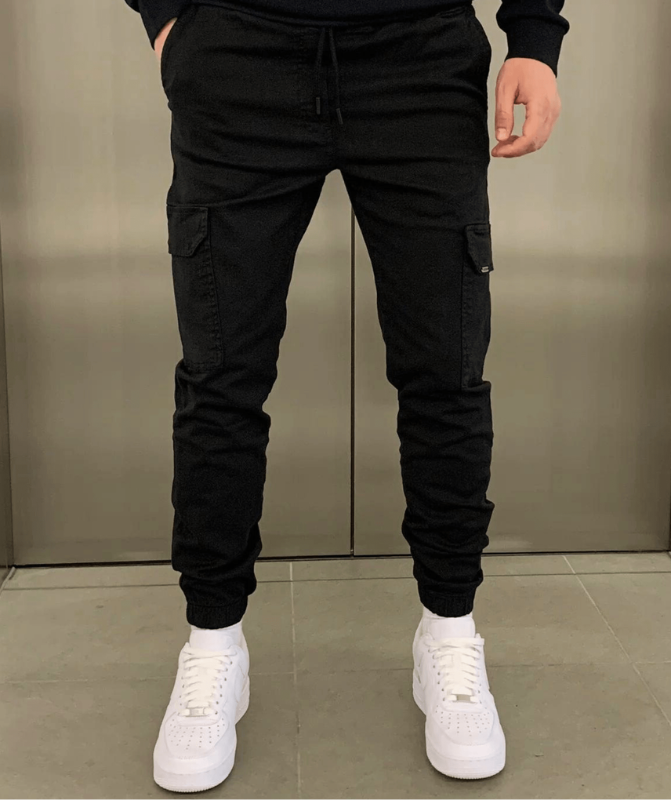 LUIS - CARGO JOGGER FIT