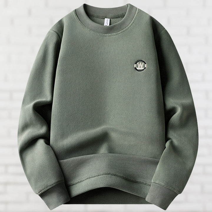 JASPER - FLEECE THICK SWEATER