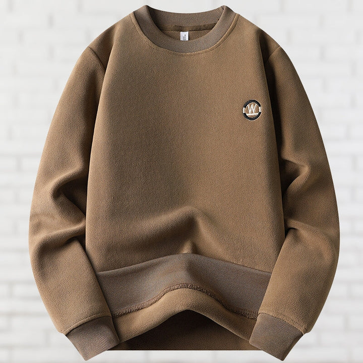 JASPER - FLEECE THICK SWEATER