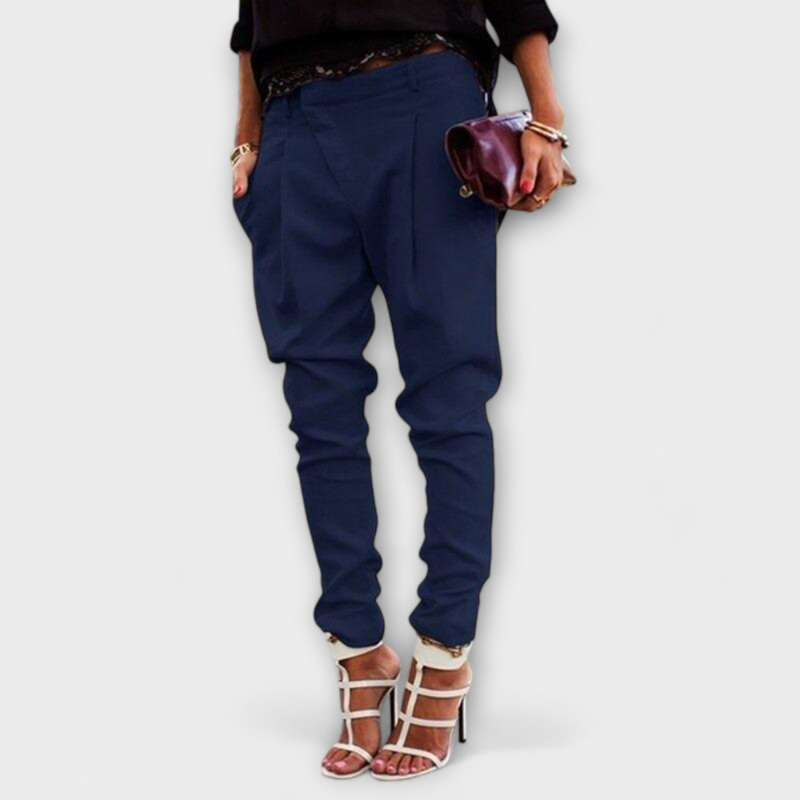 CHLOE - WAIST TROUSERS