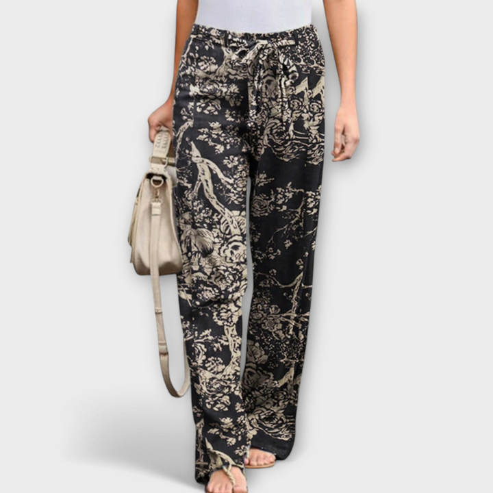 ESMEE - LINEN TROUSERS