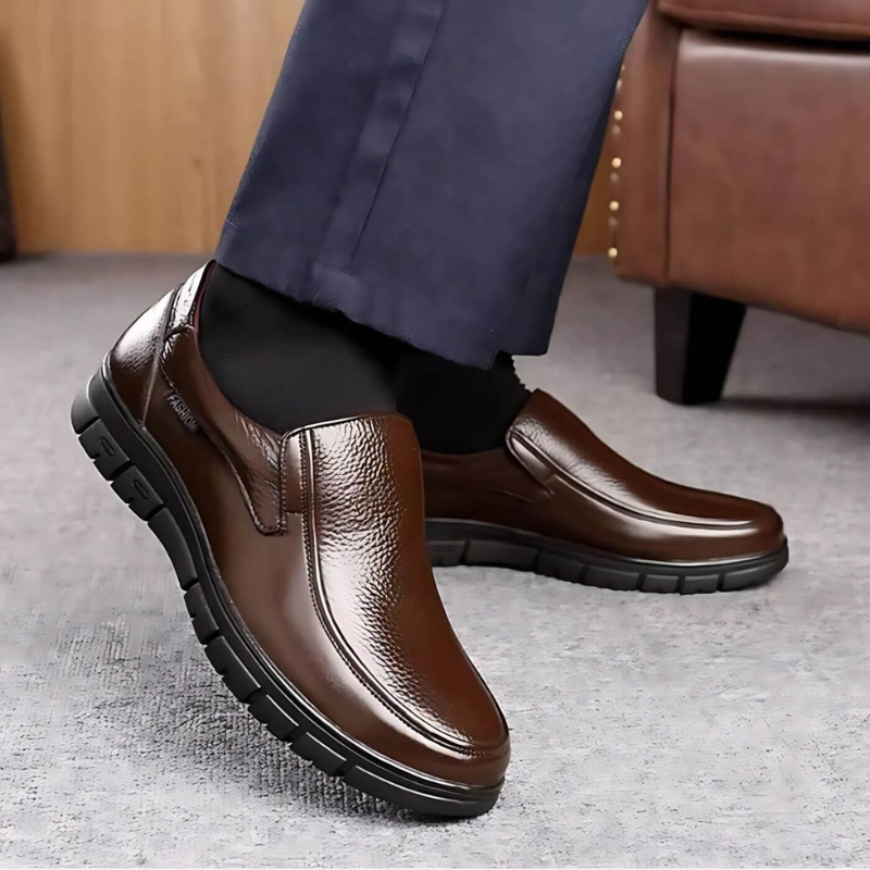 WYATT - SLIP-ON DRESS SHOES