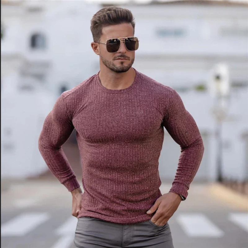 ALEX - CASHMERE KNITTED SWEATER