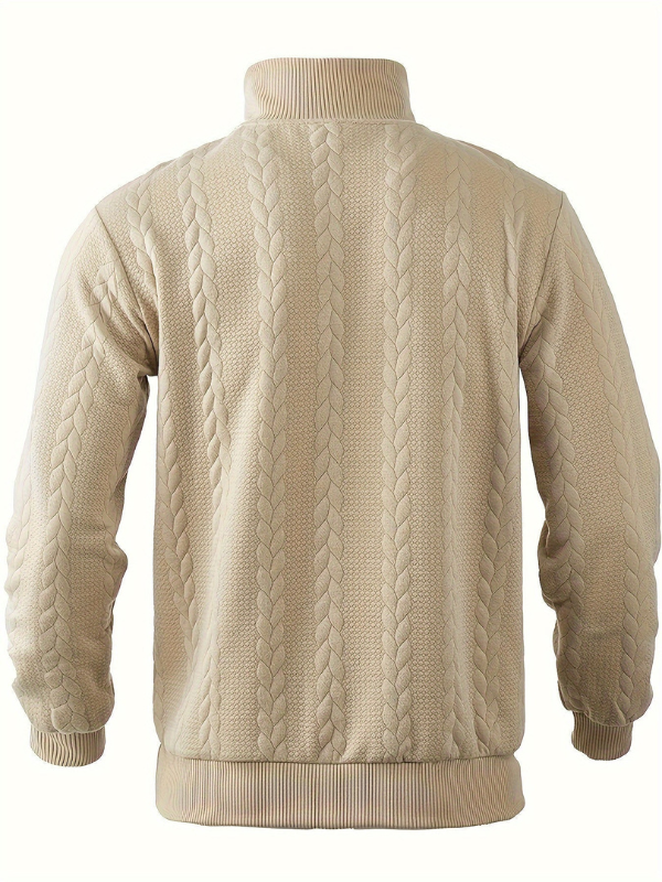 RONAN - VINTAGE ZIPPER SWEATER