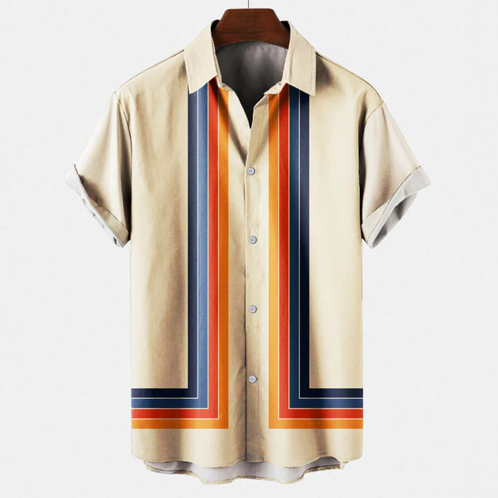 MATT - RETRO STRIPES SHIRT