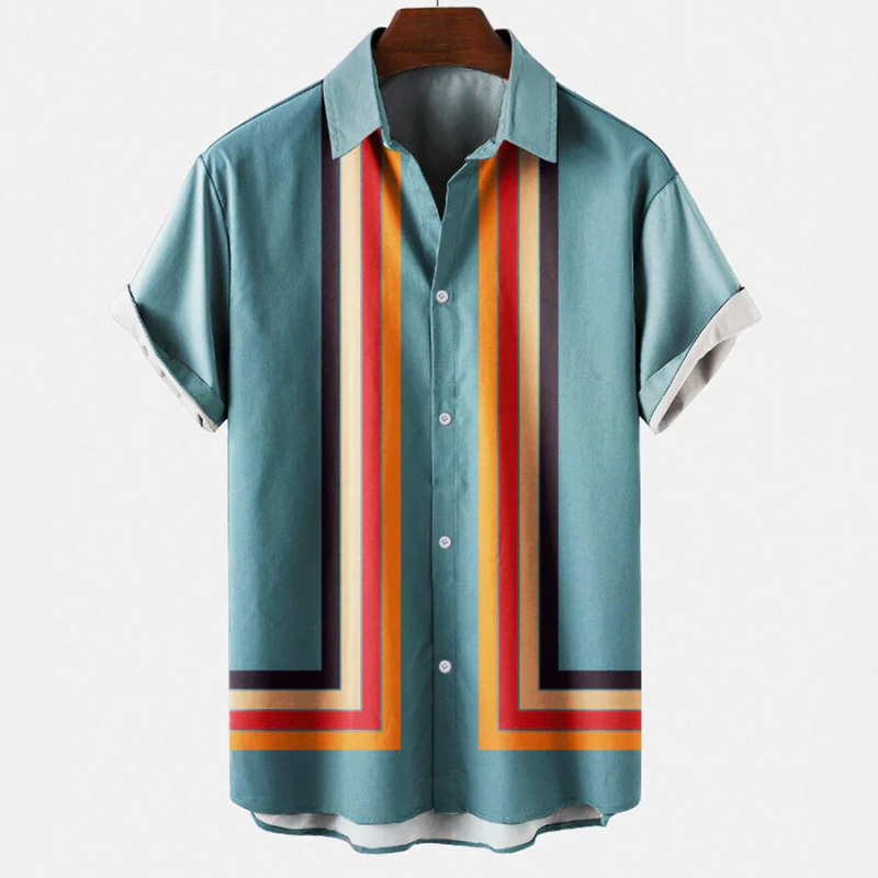 MATT - RETRO STRIPES SHIRT