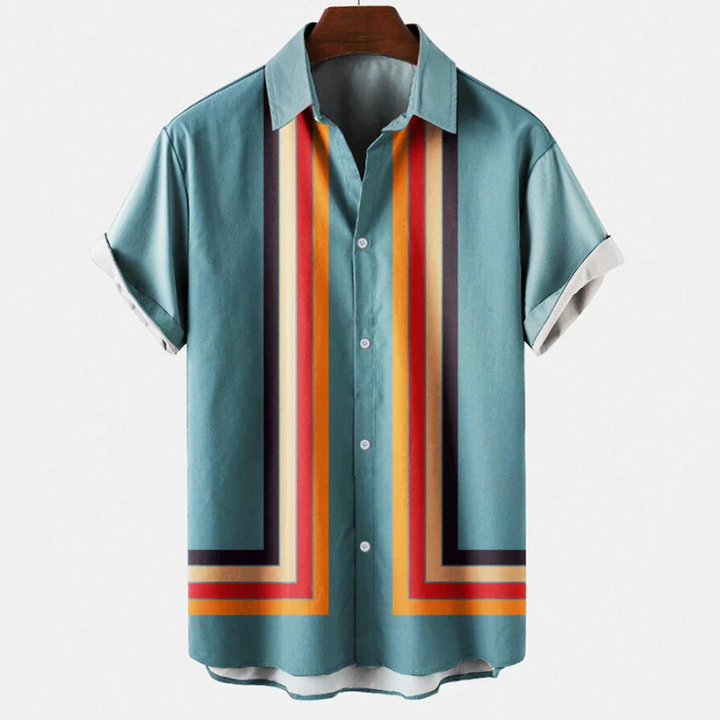 MATT - RETRO STRIPES SHIRT