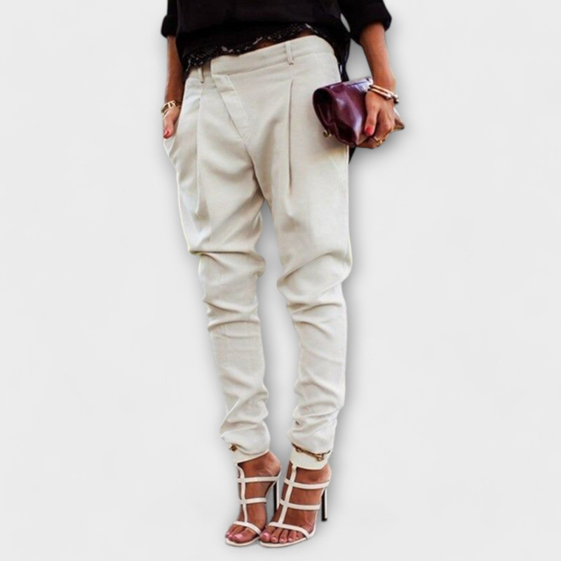 CHLOE - WAIST TROUSERS