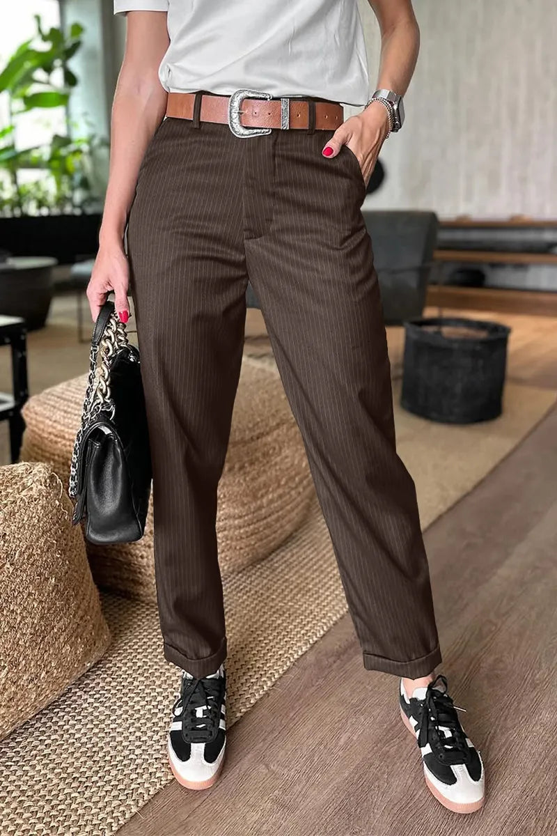 SYLVIA - SLEEK TAILORED PANTS