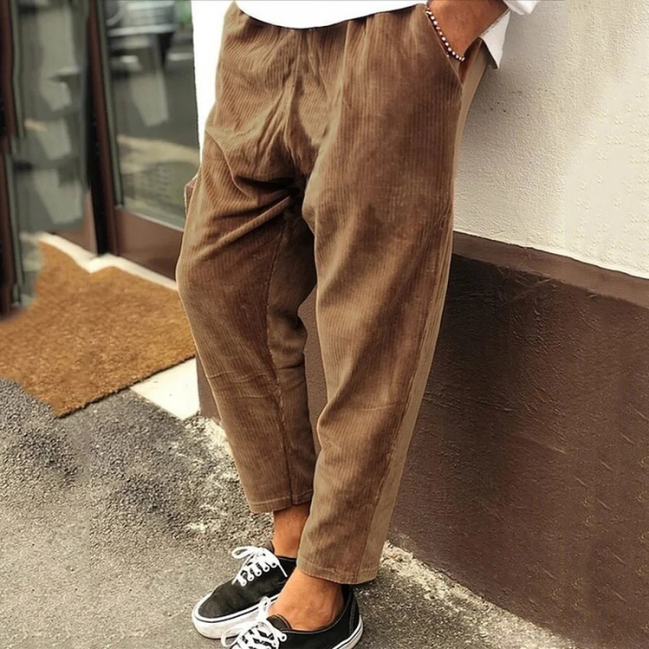 JACKSON - CASUAL LOOSE CORDUROY PANTS