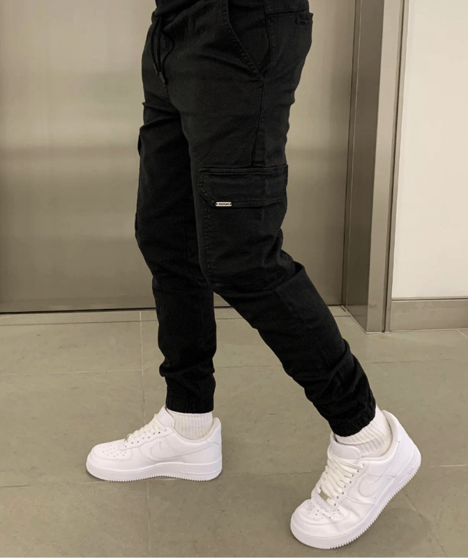 LUIS - CARGO JOGGER FIT