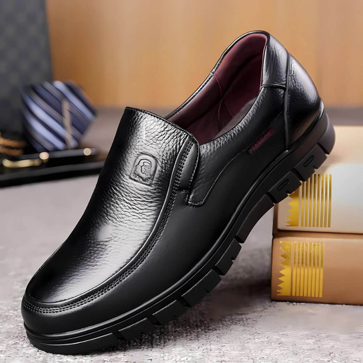 WYATT - SLIP-ON DRESS SHOES