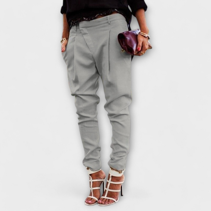 CHLOE - WAIST TROUSERS