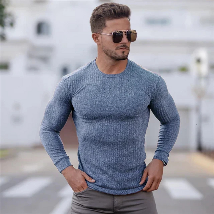 ALEX - CASHMERE KNITTED SWEATER