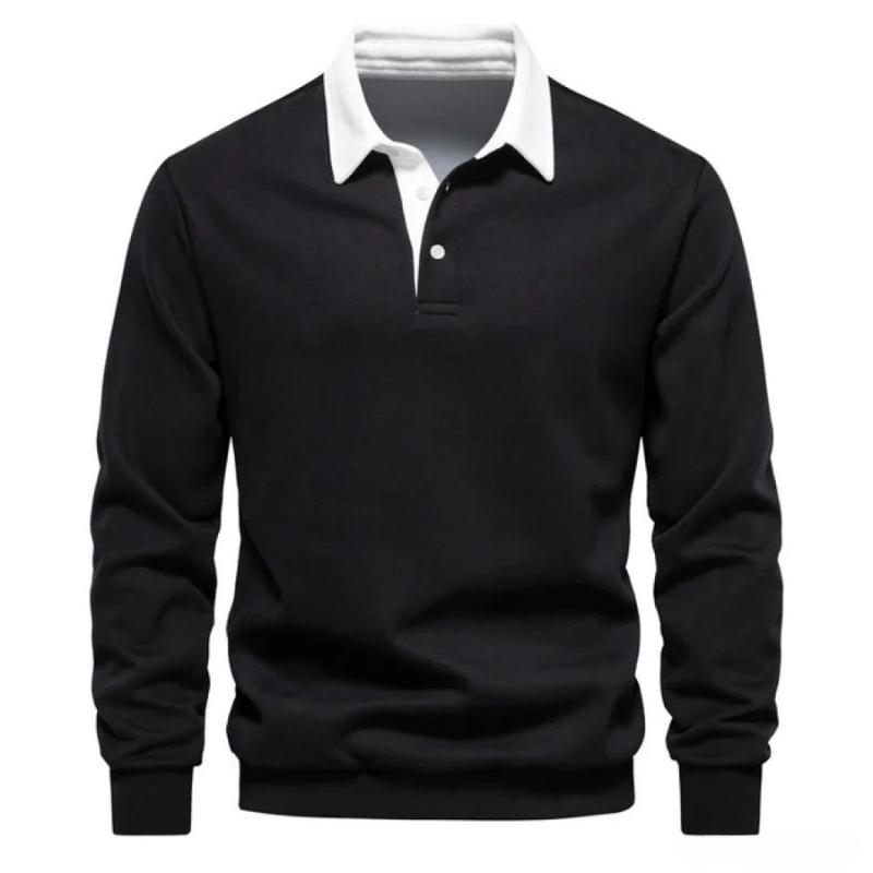 ELI - CLASSIC POLO SWEATER