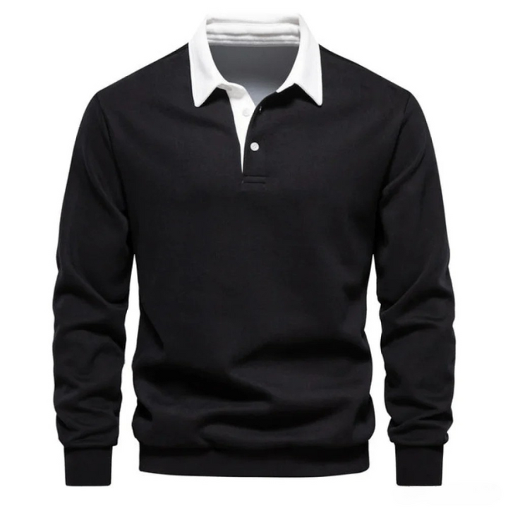 ELI - CLASSIC POLO SWEATER