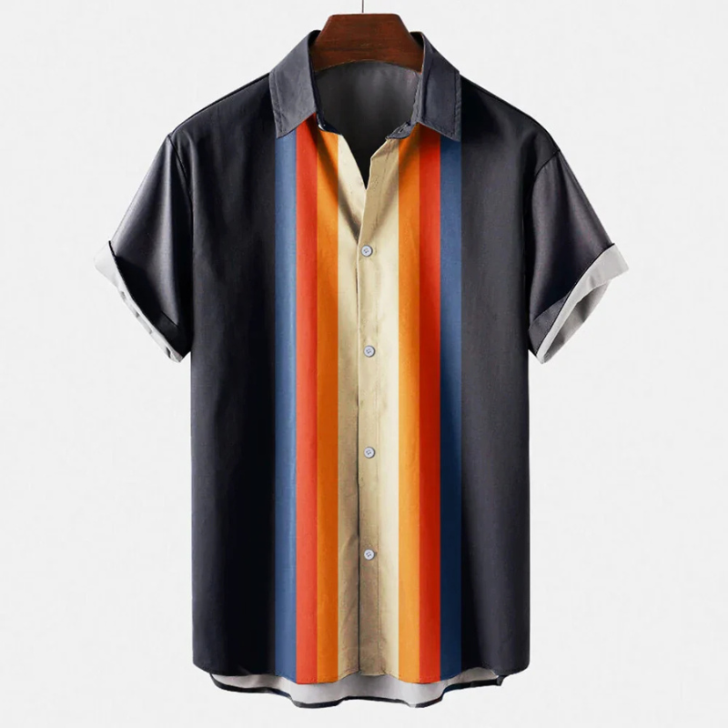 MATT - RETRO STRIPES SHIRT