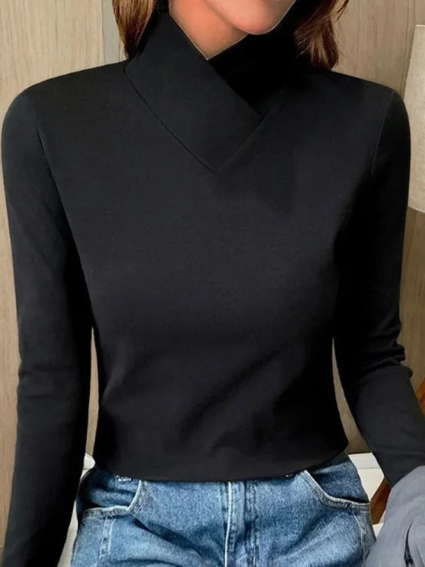 MAËLLE - ELEGANT TURTLENECK FIT