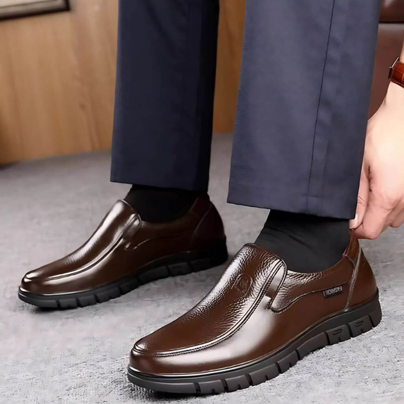 WYATT - SLIP-ON DRESS SHOES