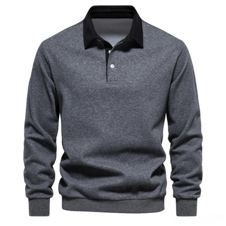 ELI - CLASSIC POLO SWEATER