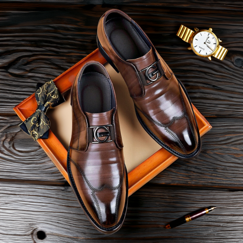 GIOVANNI - HANDMADE LEATHER SHOES