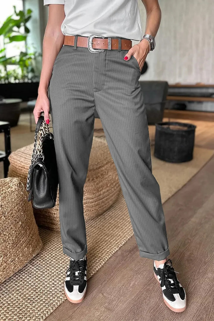 SYLVIA - SLEEK TAILORED PANTS