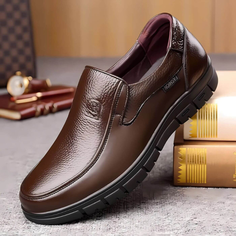 WYATT - SLIP-ON DRESS SHOES