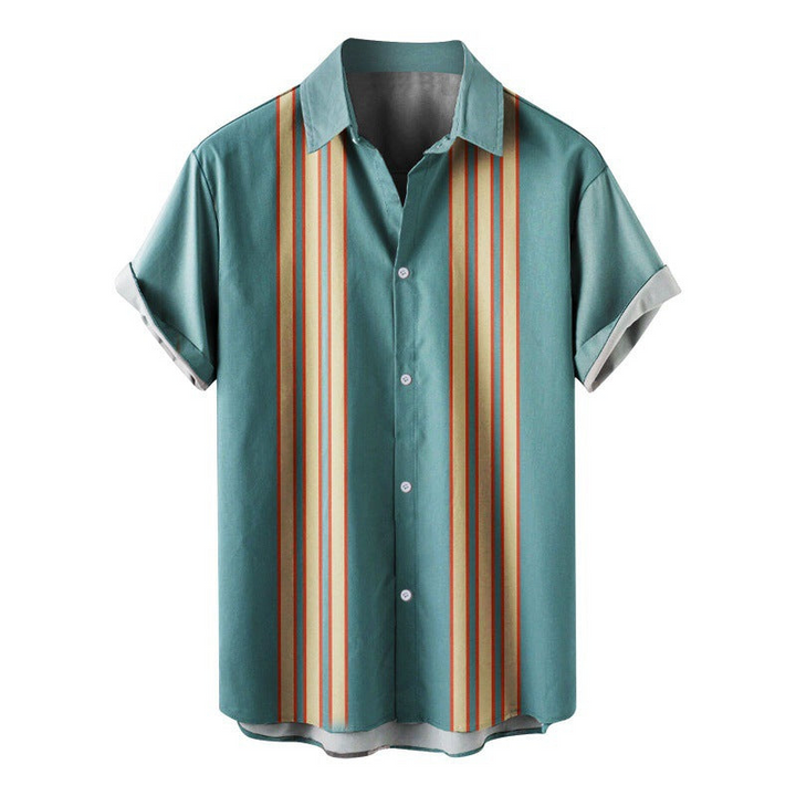 MATT - RETRO STRIPES SHIRT