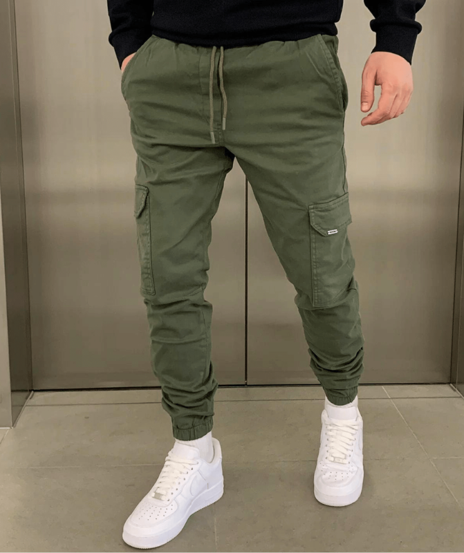 LUIS - CARGO JOGGER FIT