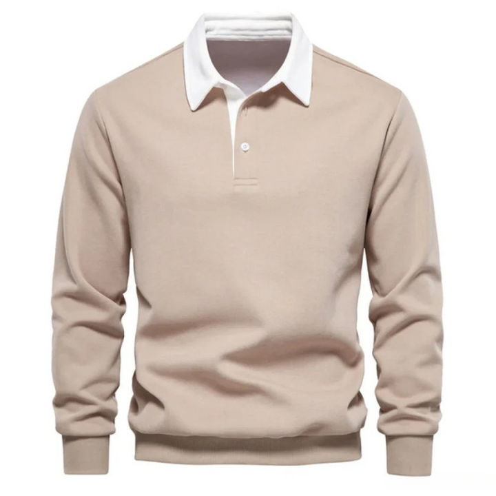 ELI - CLASSIC POLO SWEATER