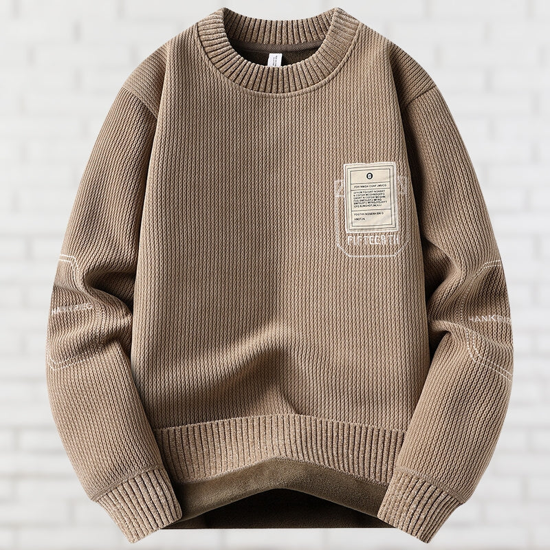 JASPER - FLEECE THICK SWEATER