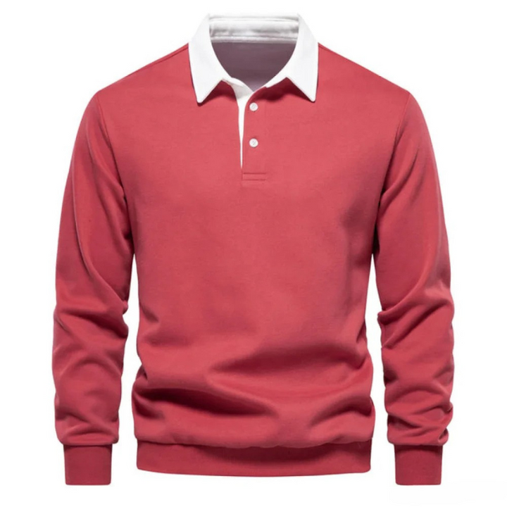 ELI - CLASSIC POLO SWEATER