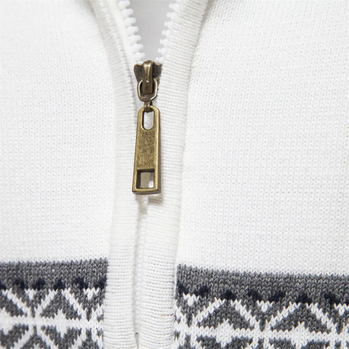 SILAS - SOHO PULLOVER ZIP