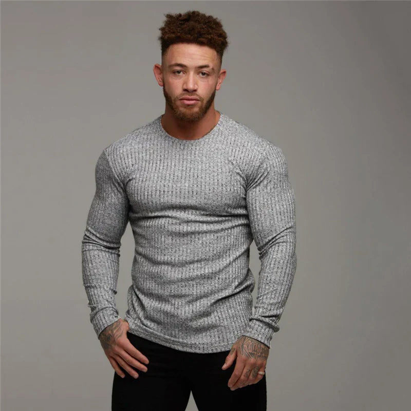 ALEX - CASHMERE KNITTED SWEATER