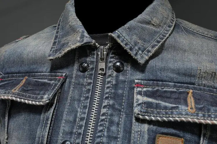 KAI - VINTAGE DENIM JACKET