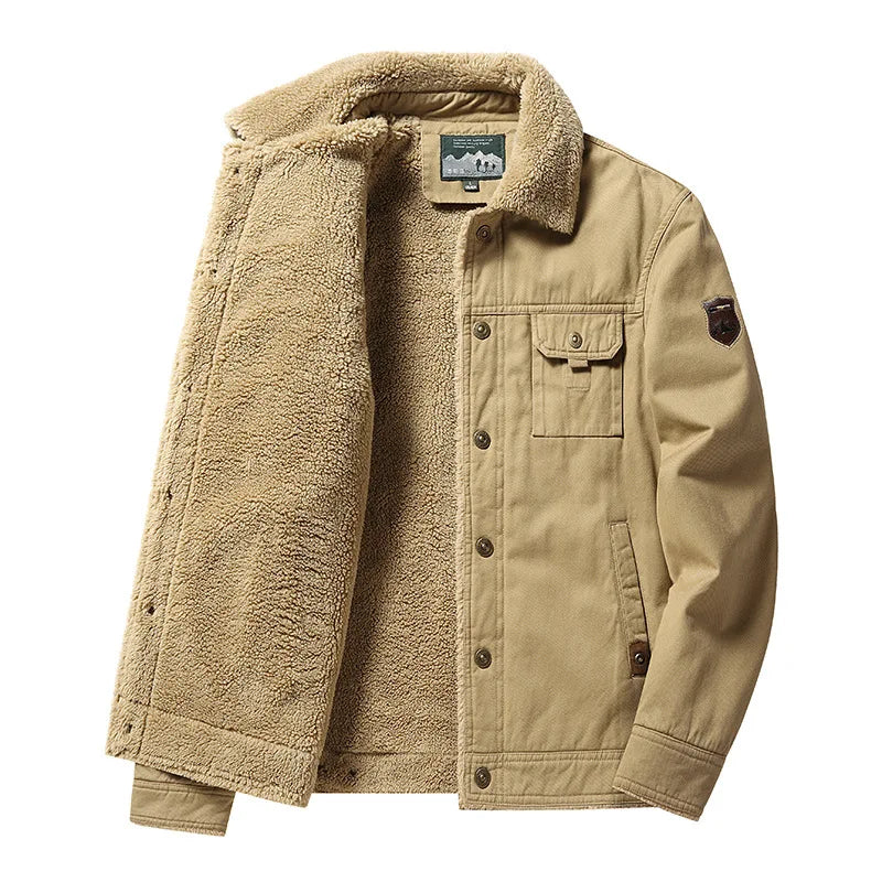 ALFONZO - CARGO JACKET