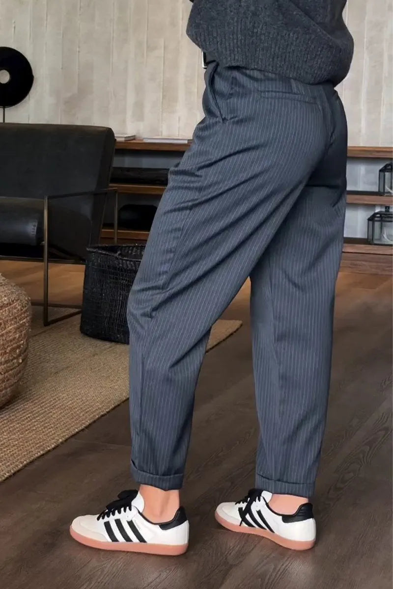 SYLVIA - SLEEK TAILORED PANTS