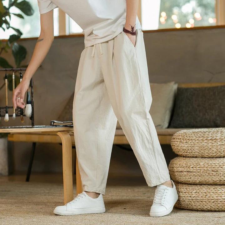 BEAU - LINEN TROUSERS