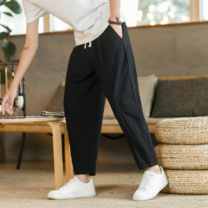 BEAU - LINEN TROUSERS