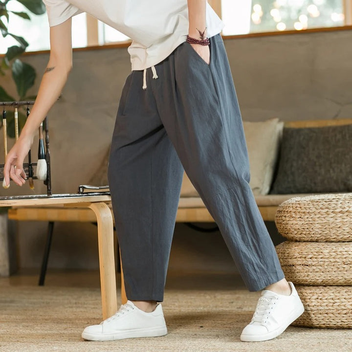 BEAU - LINEN TROUSERS