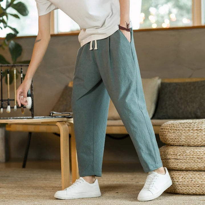 BEAU - LINEN TROUSERS